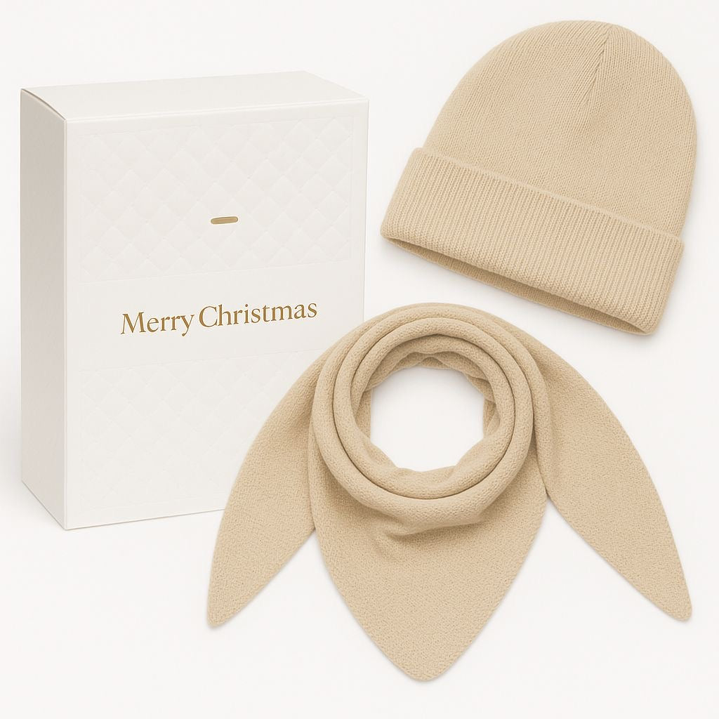 X-MAS Box 🎅🎁 "UNI" beige