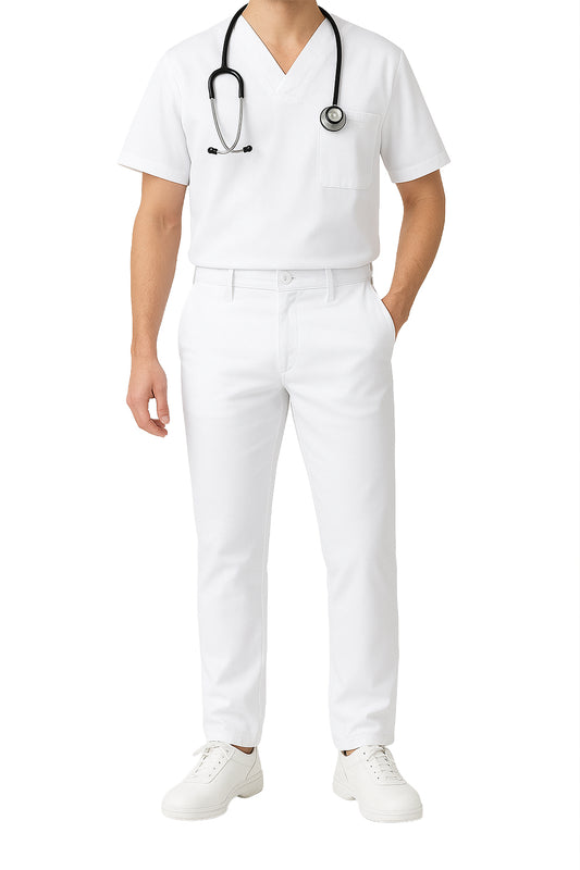 Medifashion24 - Herren Hose 5 Pocket