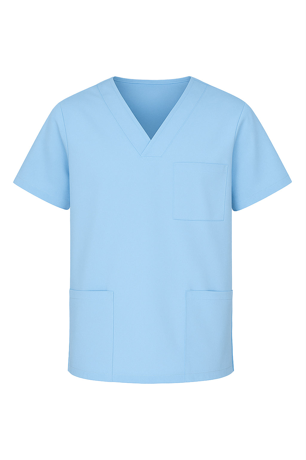 Medifashion24 - Kasack, Unisex (hellblau)