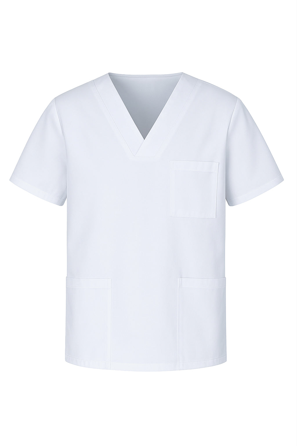 Medifashion24 Kasack, Unisex (Weiß)