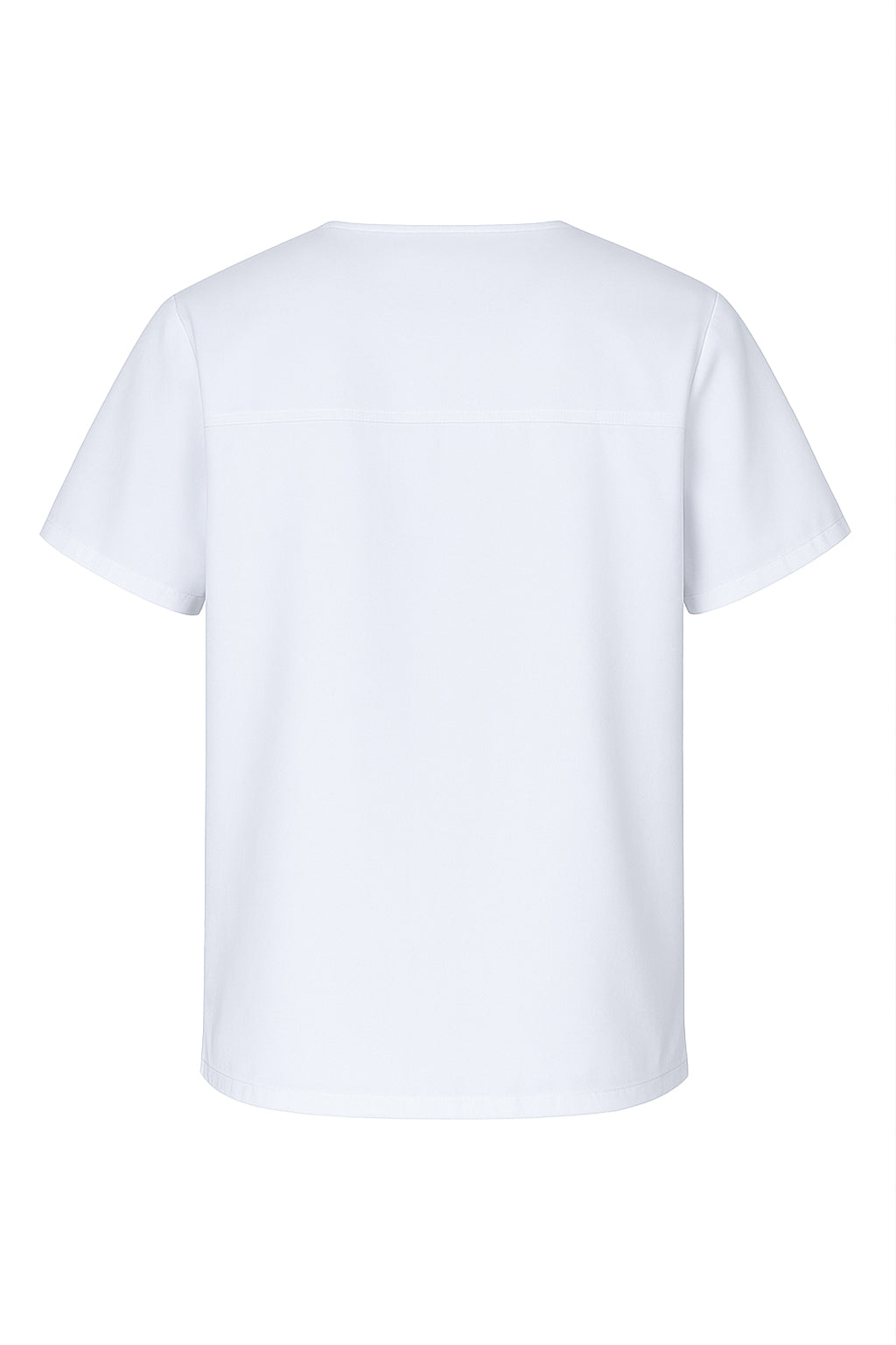 Medifashion24 Kasack, Unisex (Weiß)