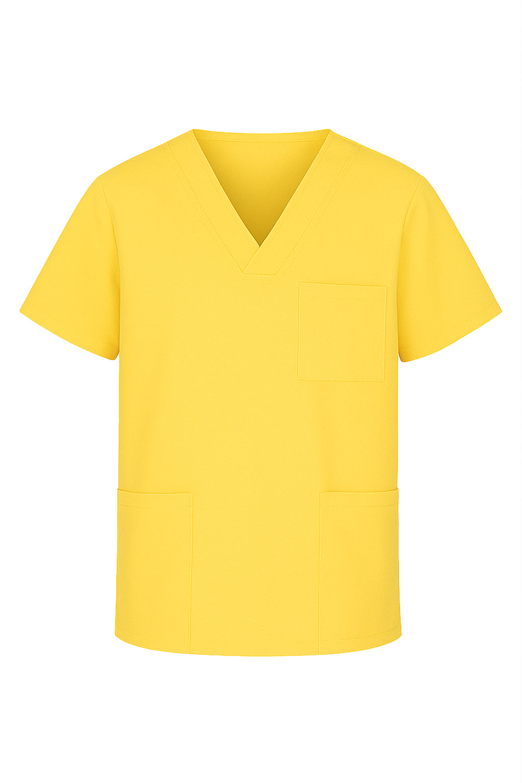 Medifashion24 - Kasack, Unisex (gelb)