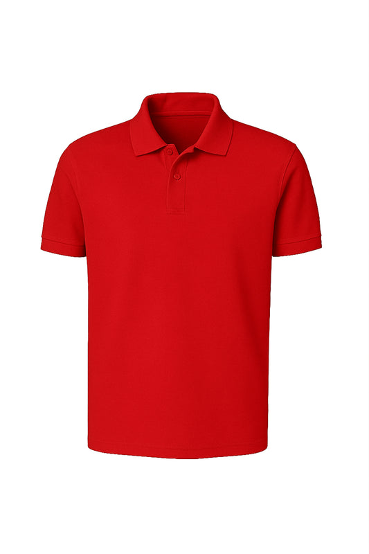 Medifashion24 - Polo-Shirt Herren rot