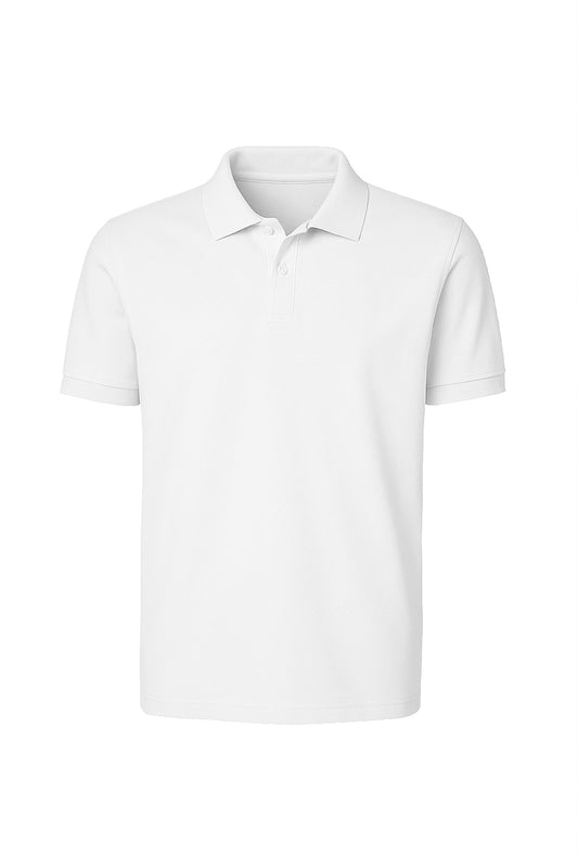 Medifashion24 - Polo-Shirt Herren weiß