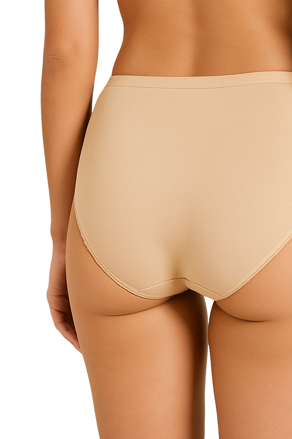 Medifashion24 - Damen Slip Beige 3er Pack