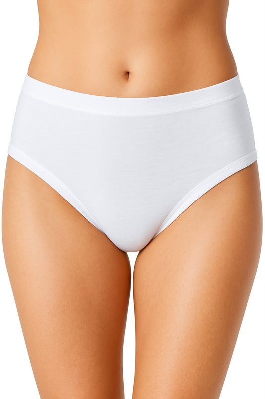 Medifashion24 - Damen Slip Weiß 4er Pack