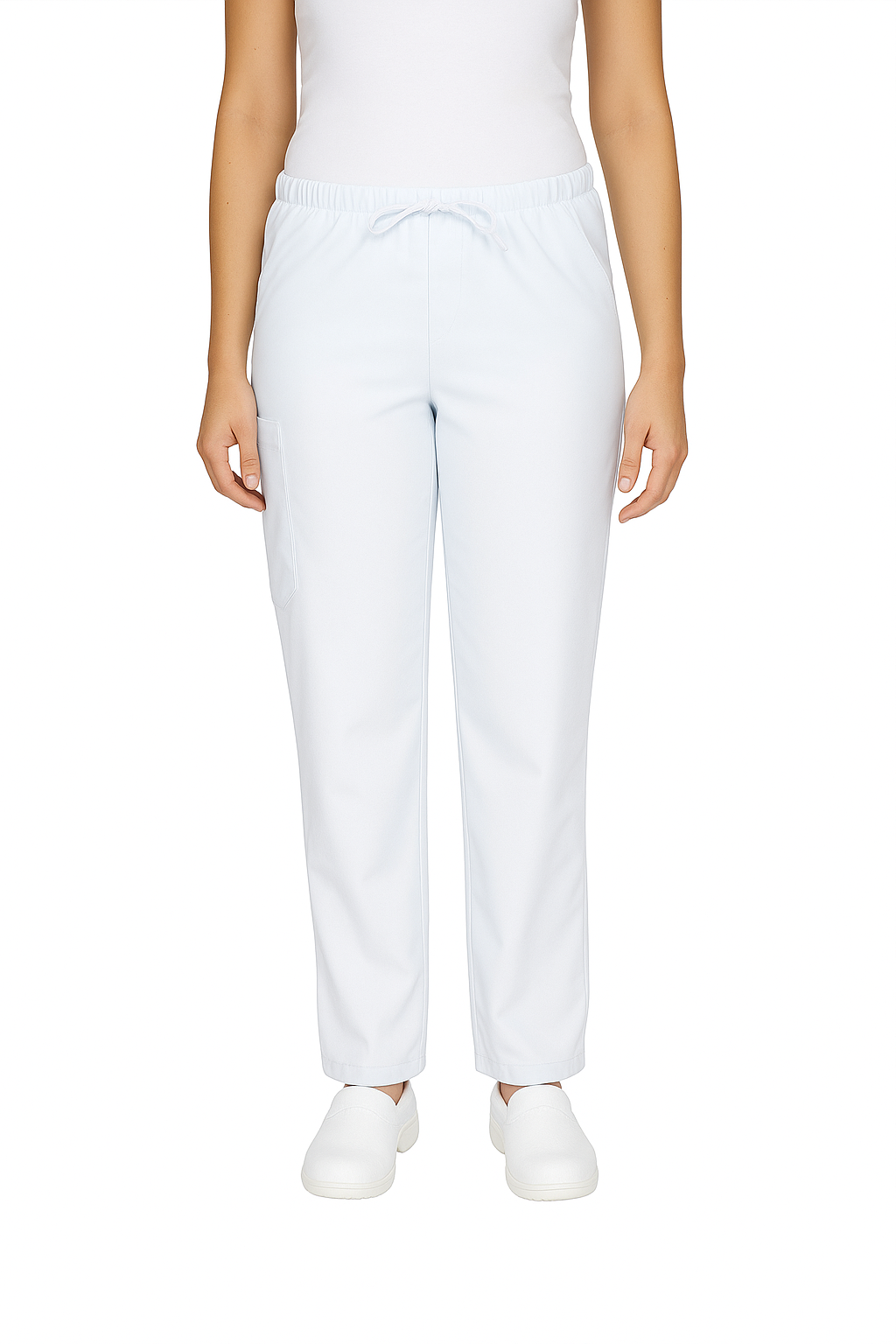 Medifashion24 - Damen Arbeitshose Medizin mit Kordelzug