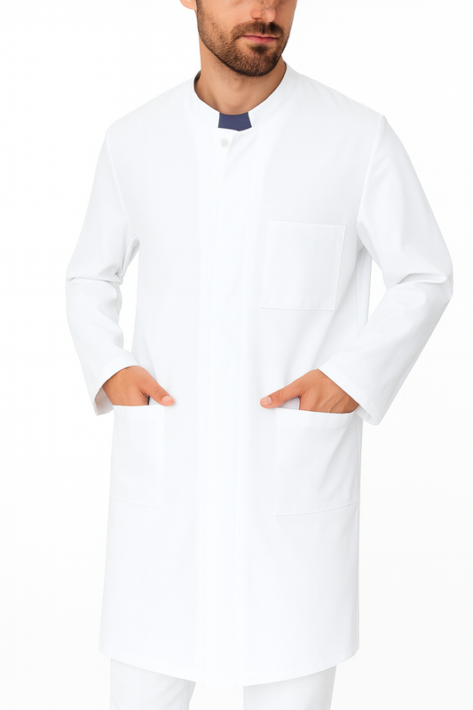 Medifashion24 Herren Laborkittel