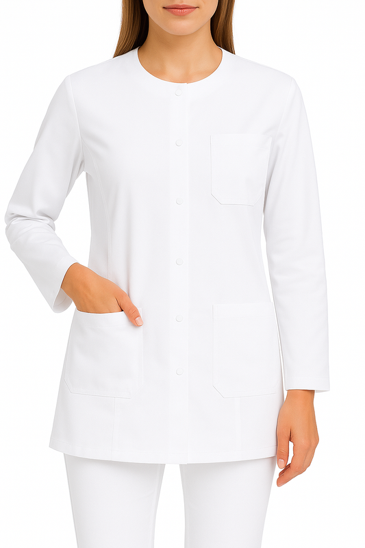 Medifashion24 - Damen Laborkittel "kurz"