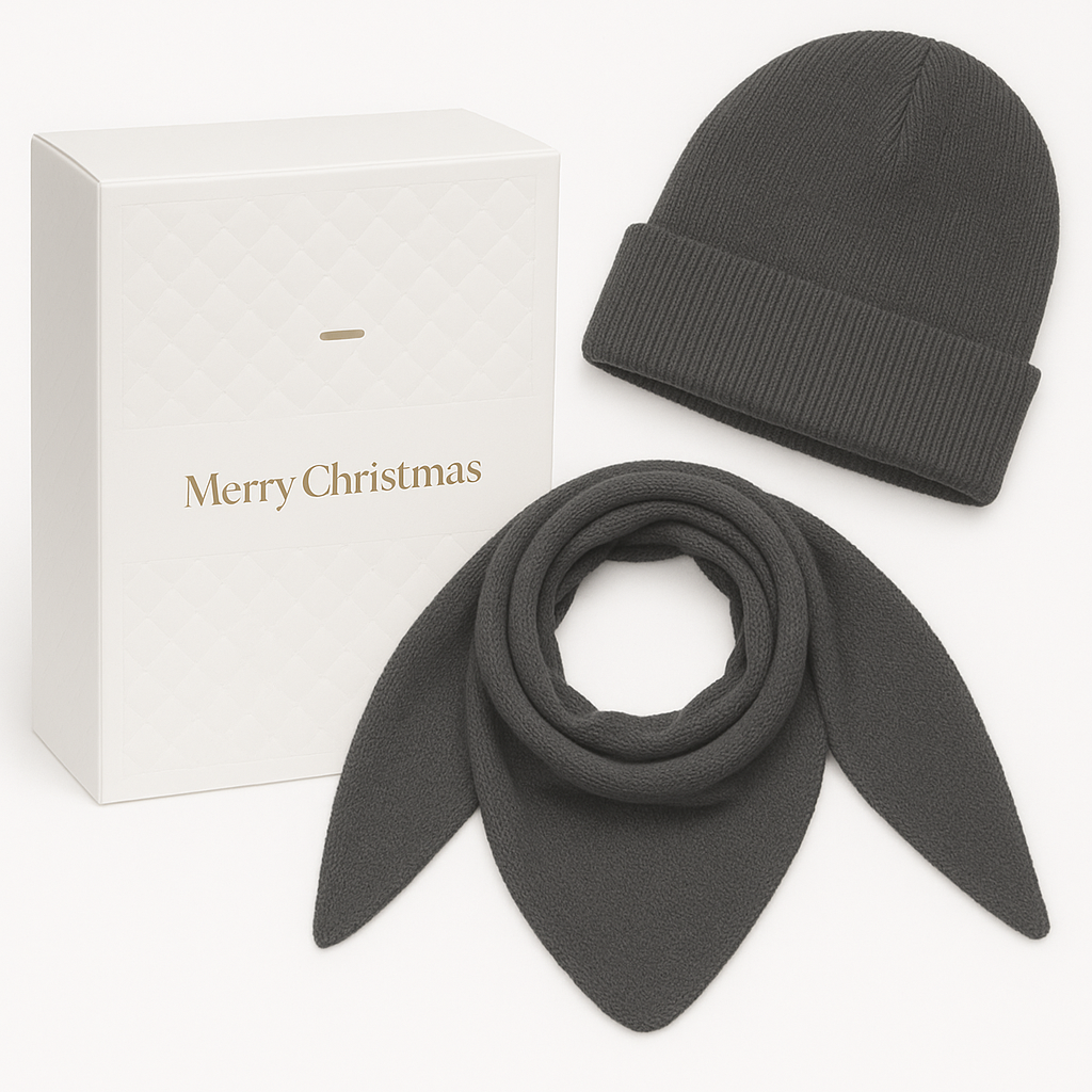 X-MAS Box 🎅🎁 "UNI" dunkelgrau