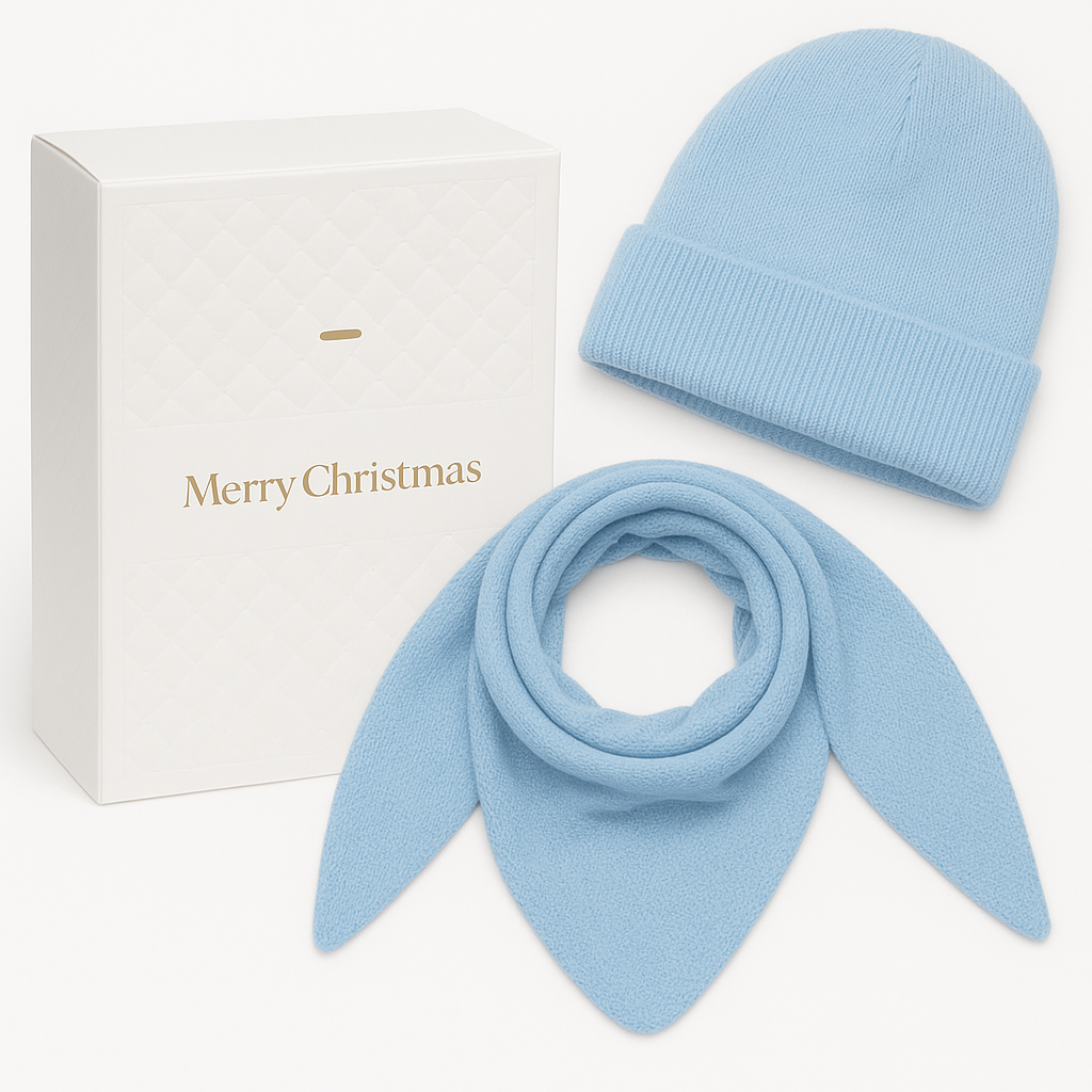 X-MAS Box 🎅🎁 "UNI" hellblau