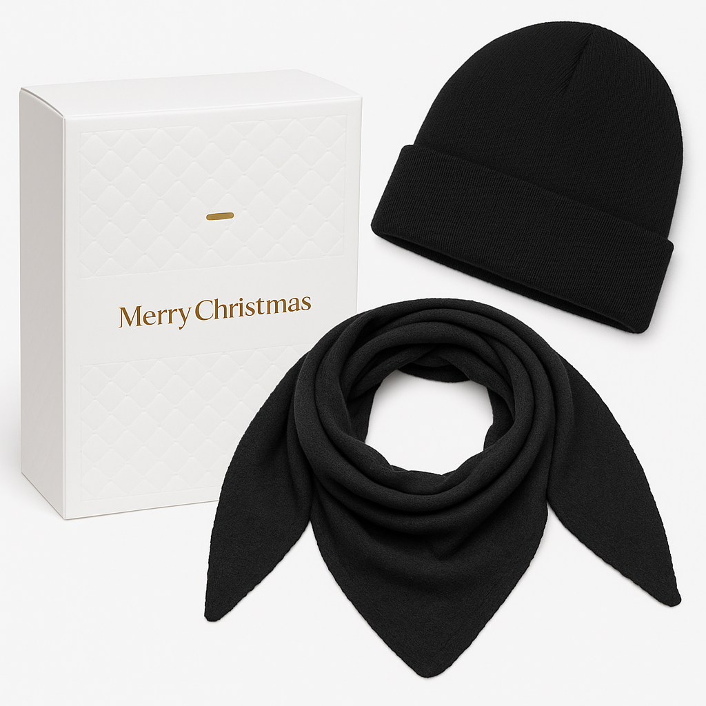 X-MAS Box 🎅🎁 "UNI" schwarz