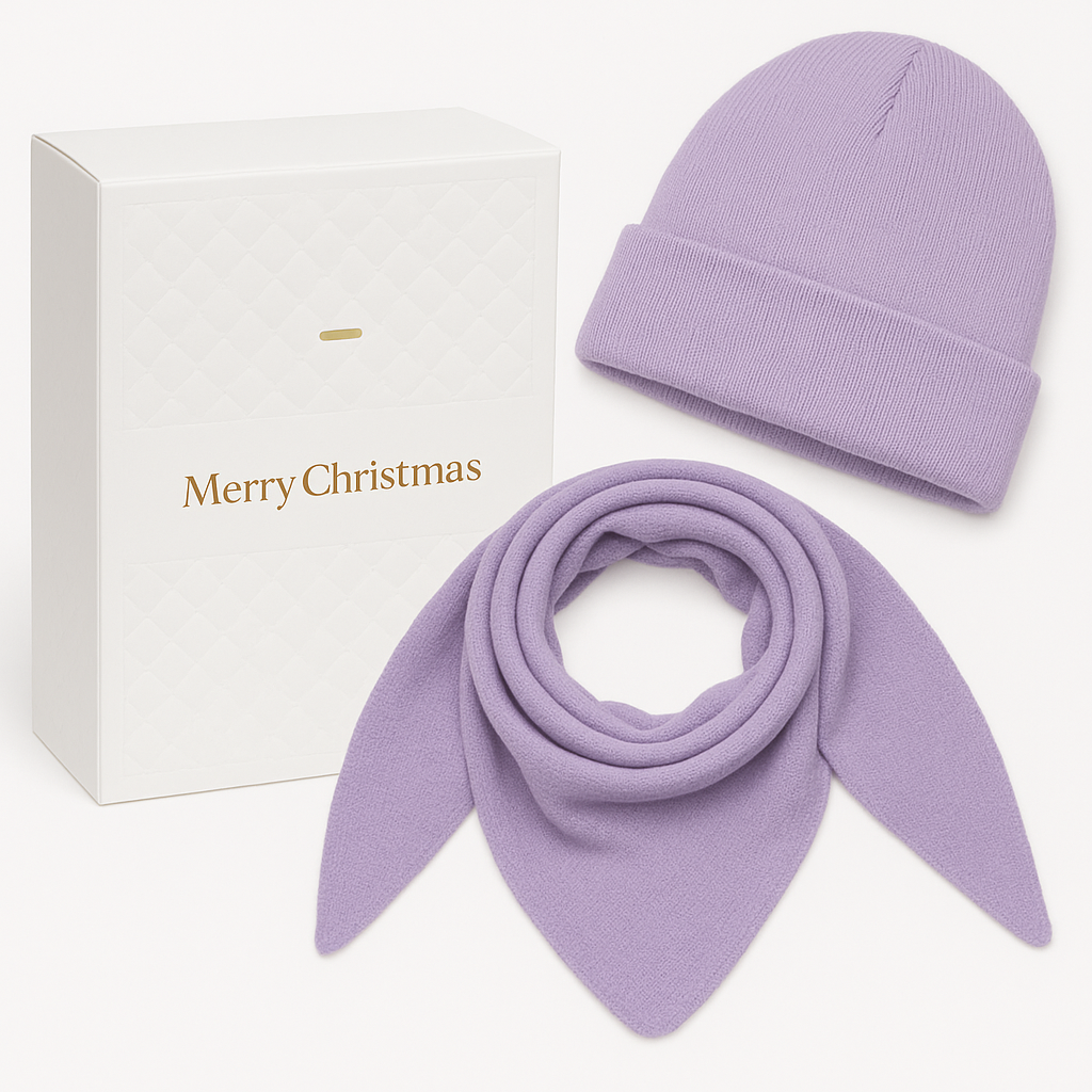 X-MAS Box 🎅🎁 "UNI" flieder