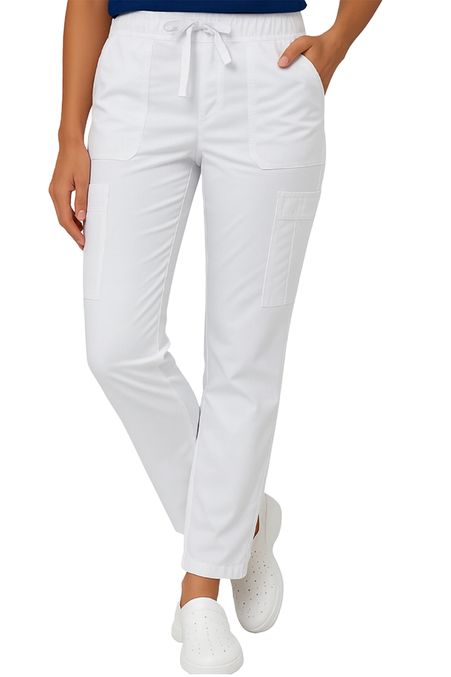 Medifashion24 Stretchhose "WHITE"