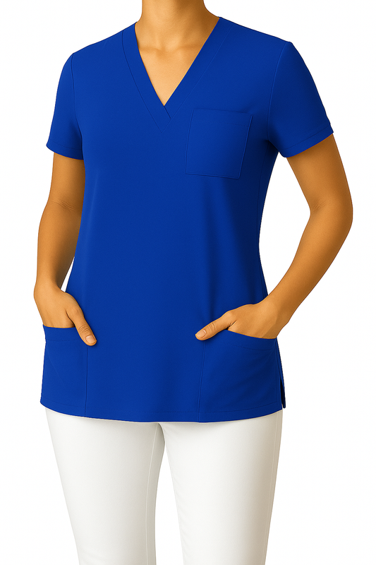 Medifashion24 - Damen  Kasack (royalblau)