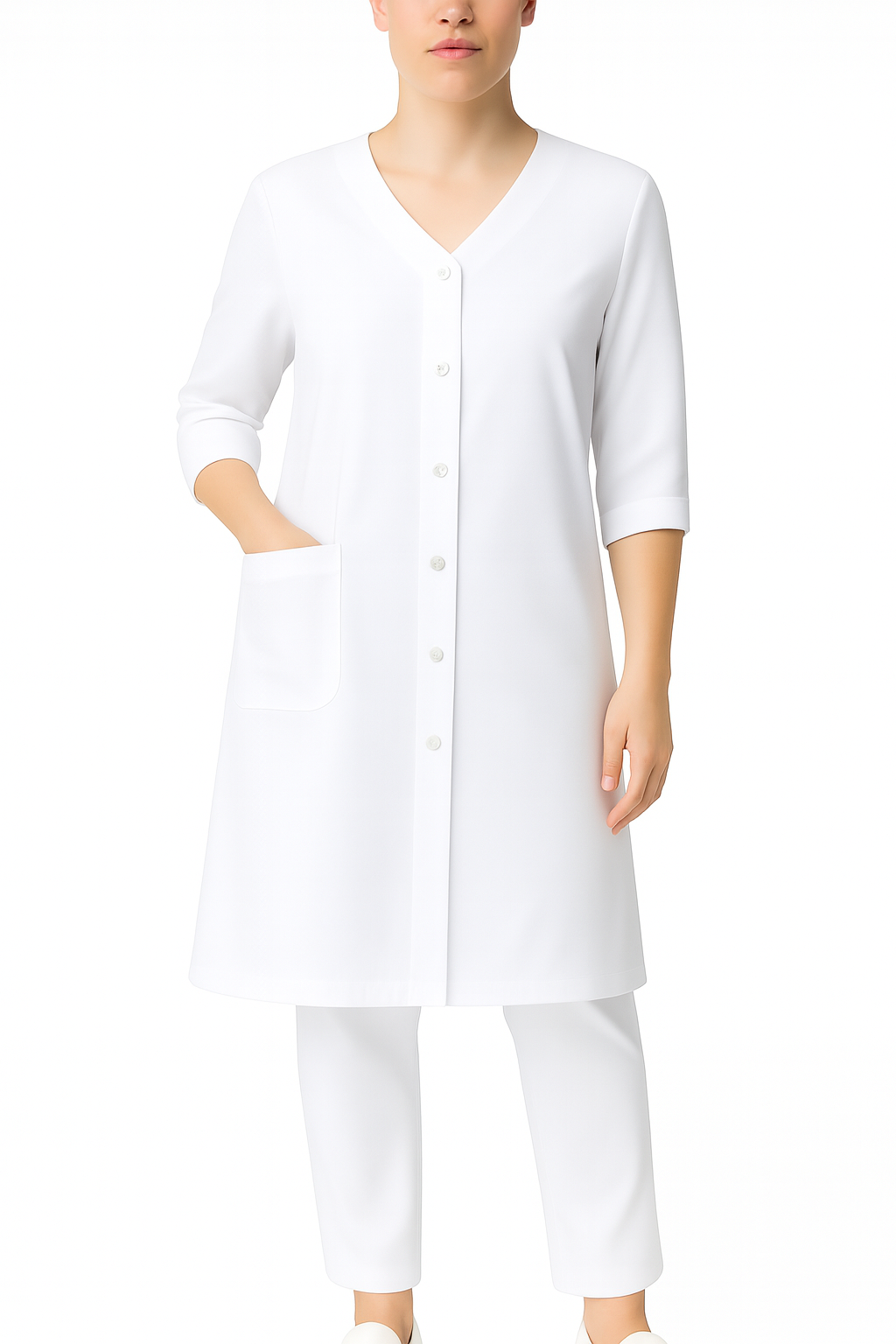 Medifashion24 Damen Laborkittel