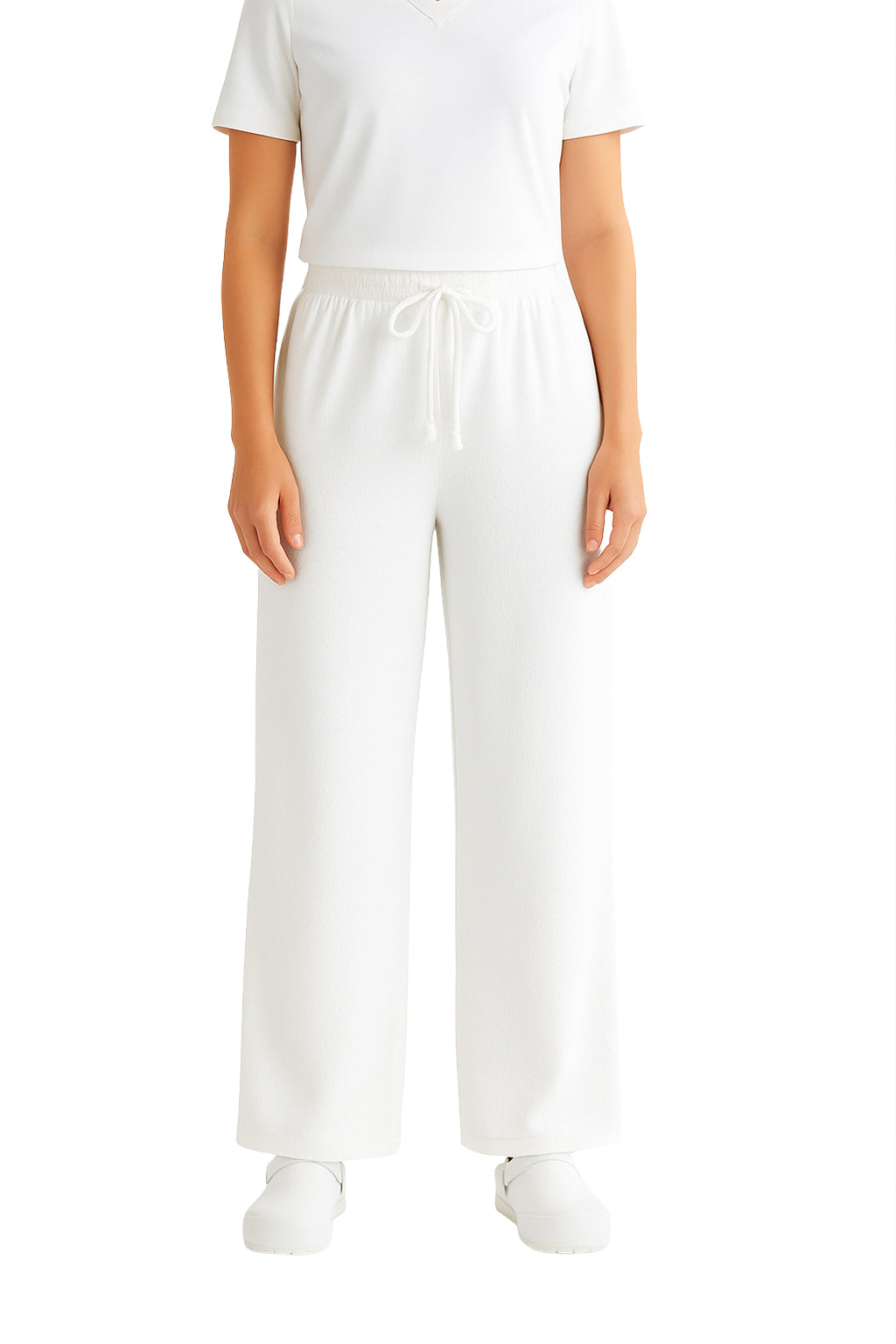 Medifashion24 -  Damen Hose 100% Baumwolle