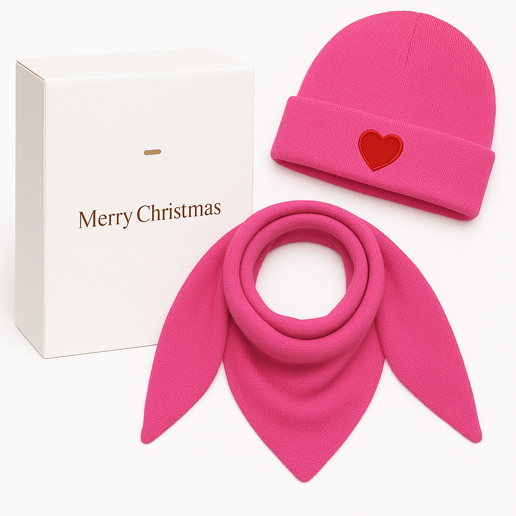 X-MAS Box 🎅🎁  "Herz" pink