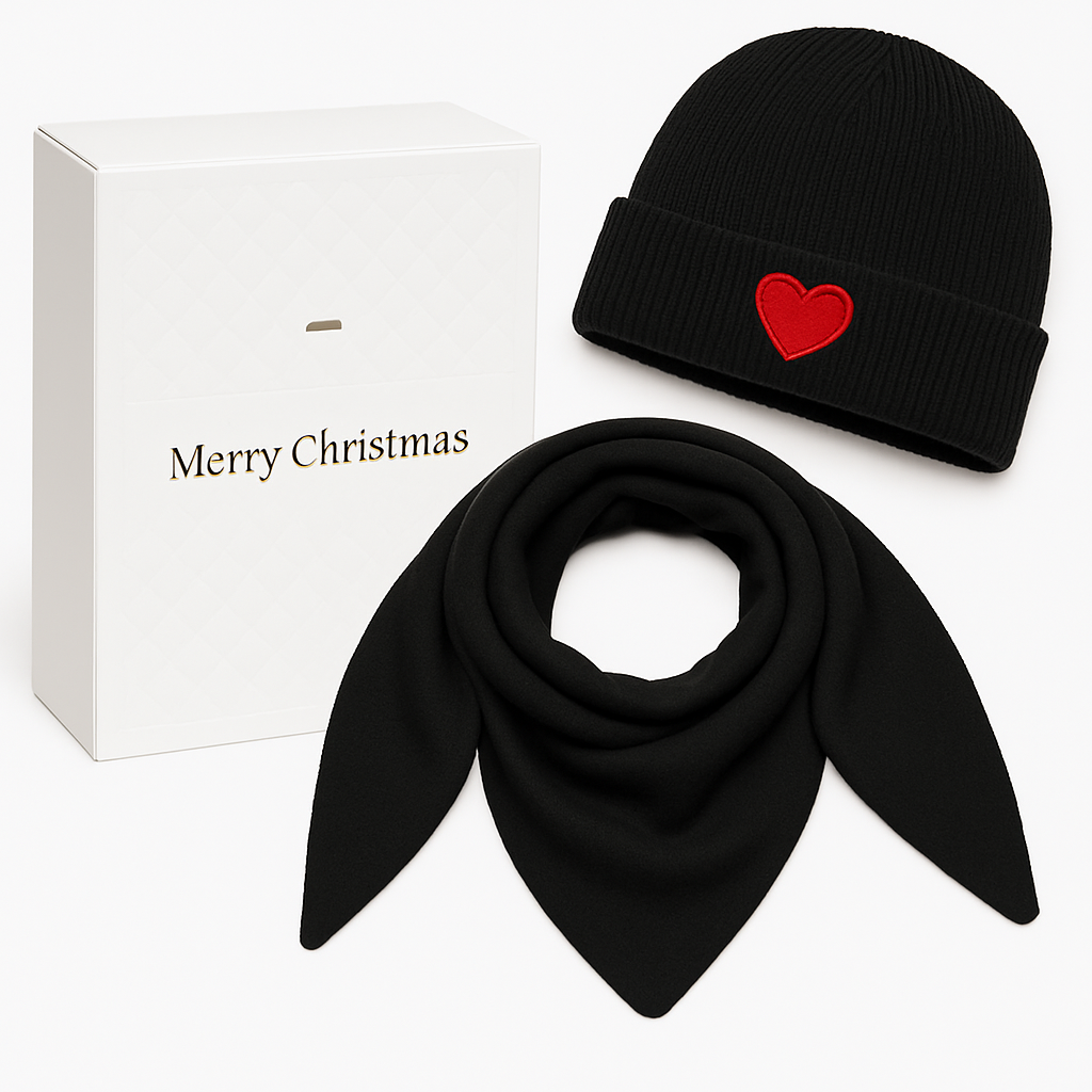 X-MAS Box 🎅🎁  "Herz" schwarz