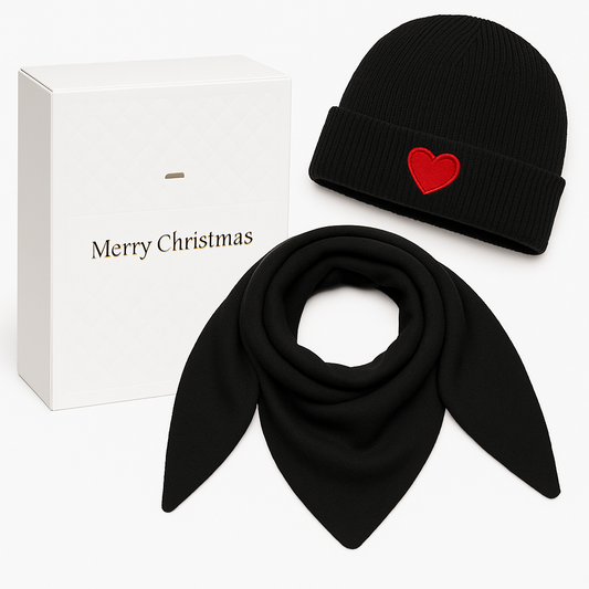 X-MAS Box 🎅🎁  "Herz" schwarz