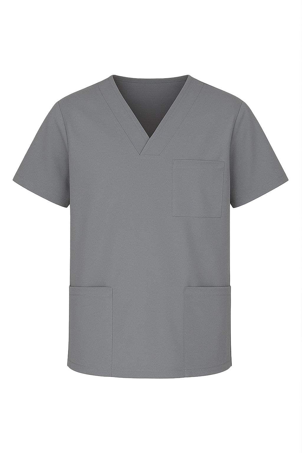 Medifashion24 - Kasack, Unisex (Grau)