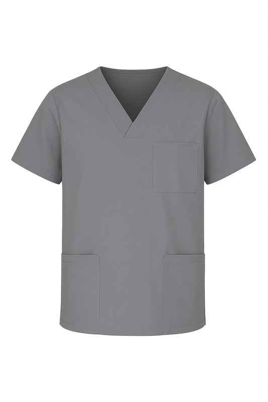 Medifashion24 - Kasack, Unisex (Grau)