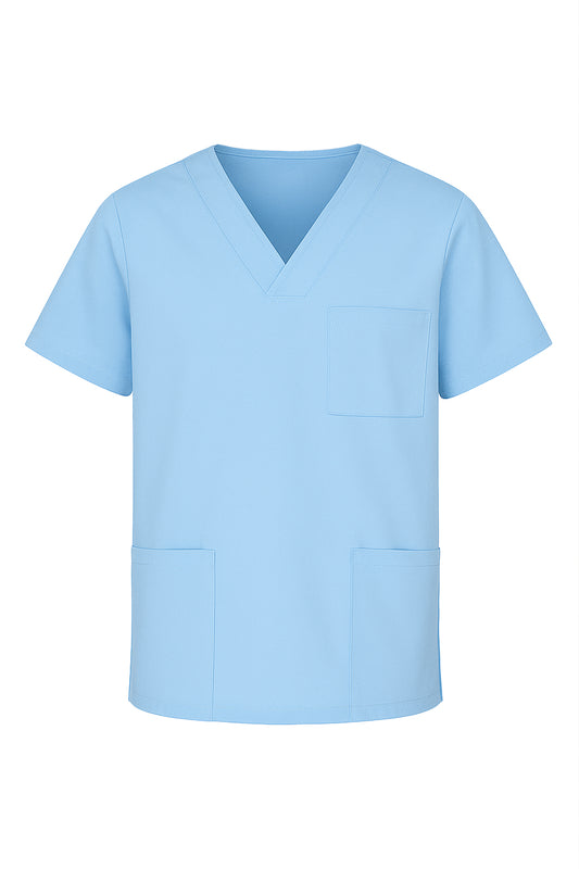 Medifashion24 - Kasack, Unisex (hellblau)