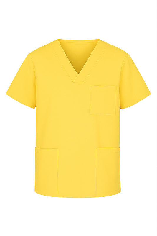 Medifashion24 - Kasack, Unisex (gelb)