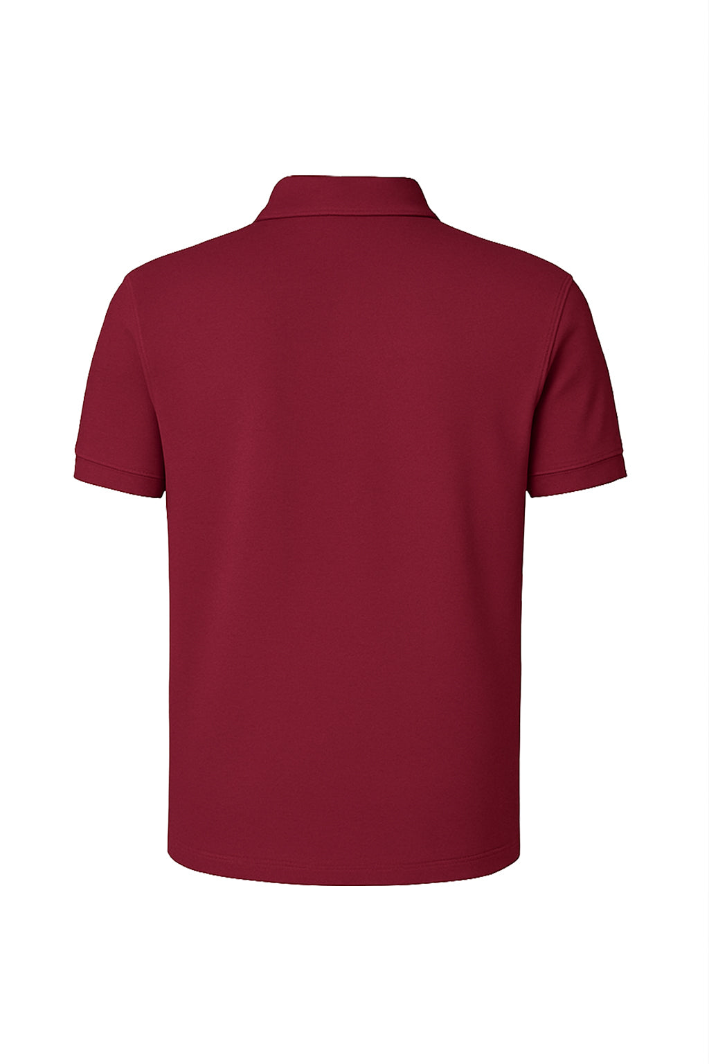 Medifashion24 - Polo-Shirt Herren bordeuxrot