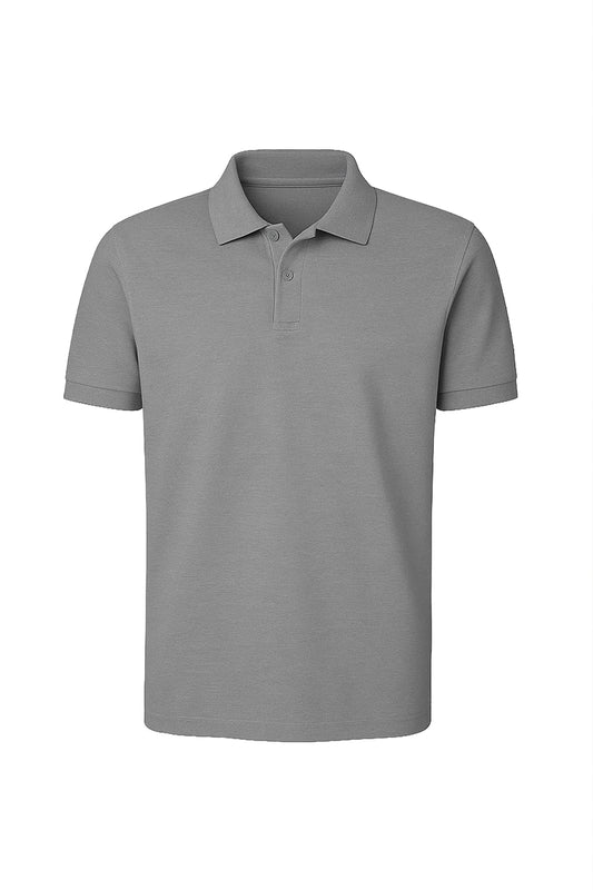 Medifashion24 - Polo-Shirt Herren grau