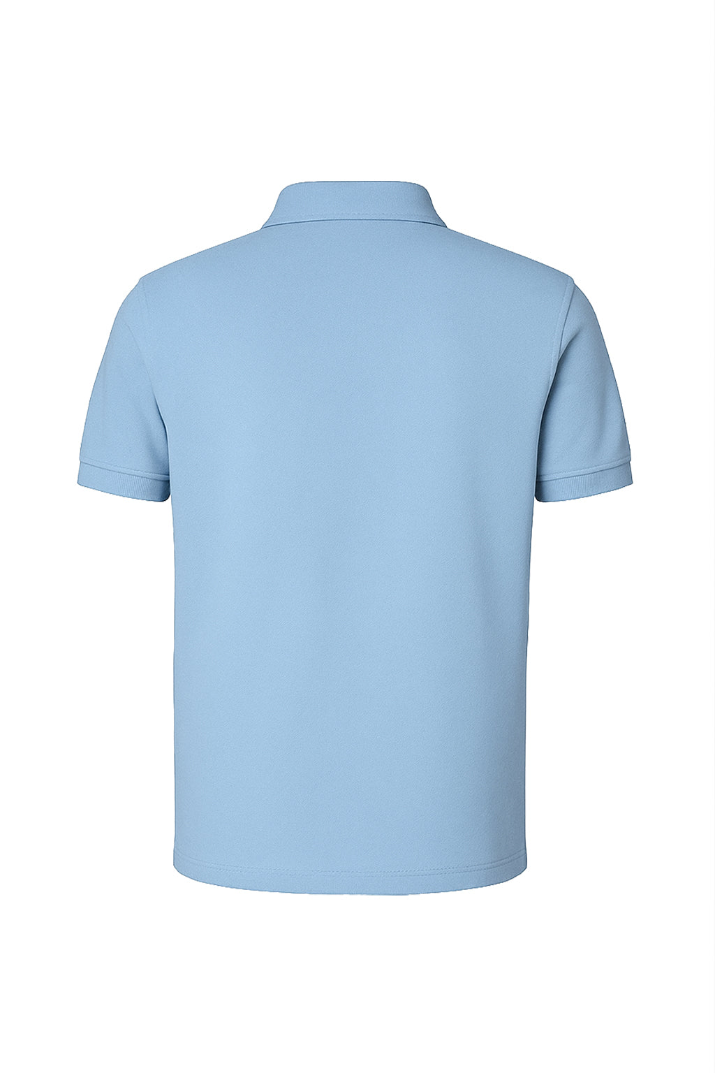 Medifashion24 - Polo-Shirt Herren hellblau