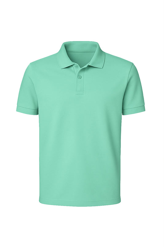 Medifashion24 - Polo-Shirt Herren mint