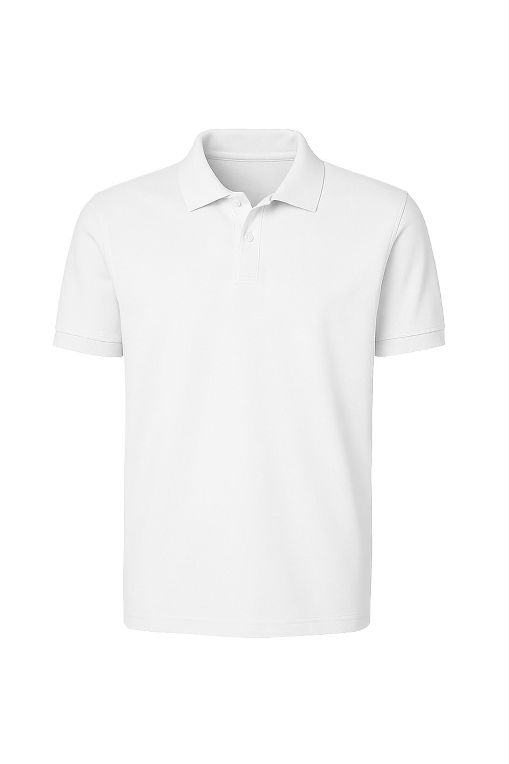 Medifashion24 - Polo-Shirt Herren weiß
