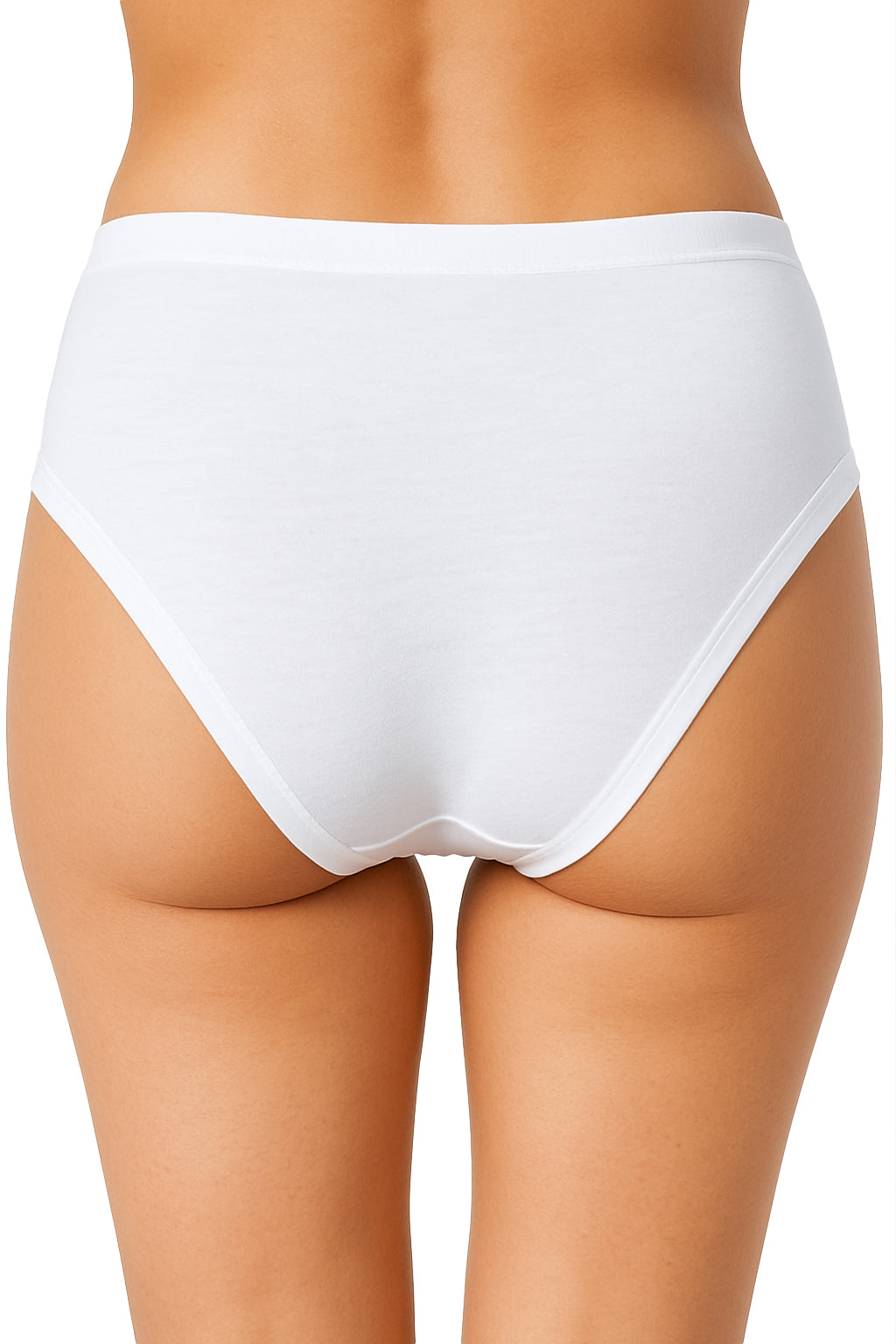 Medifashion24 - Damen Slip Weiß 4er Pack