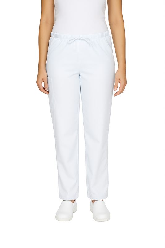 Medifashion24 - Damen Arbeitshose Medizin mit Kordelzug