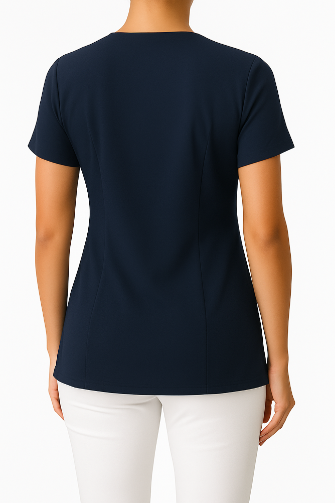 Medifashion24 Damen  Kasack (marineblau)