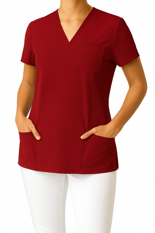 Medifashion24 - Damen  Kasack (boreuxrot)