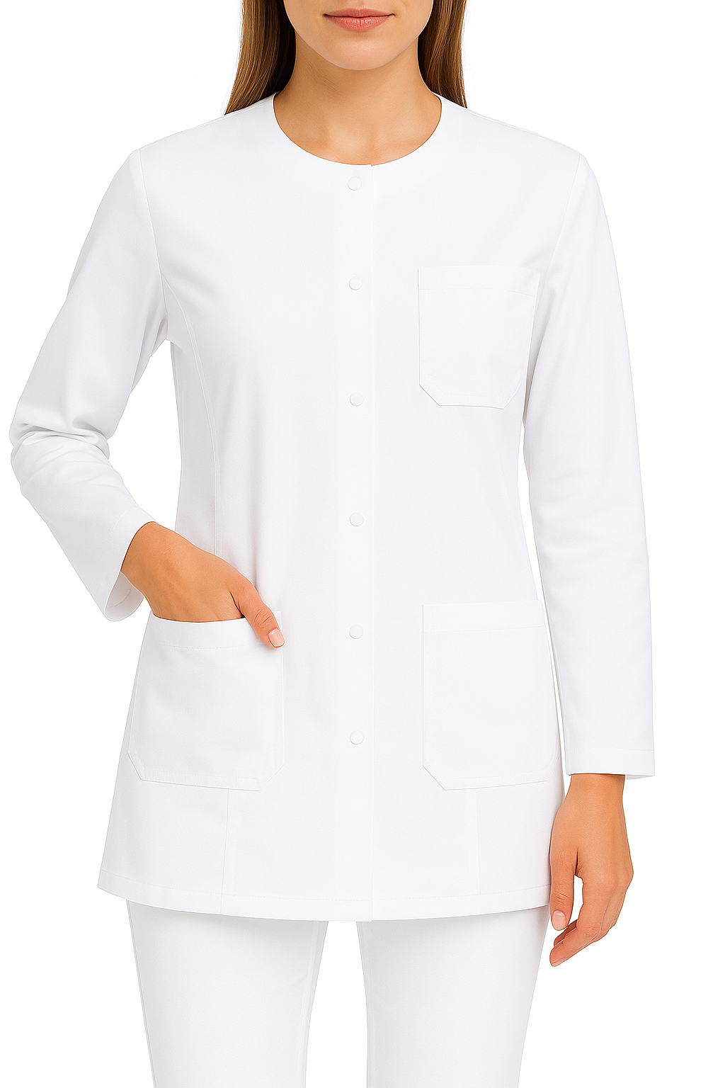 Medifashion24 - Damen Laborkittel "kurz"