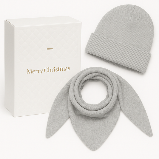 X-MAS Box  🎅🎁  "UNI" hellgrau