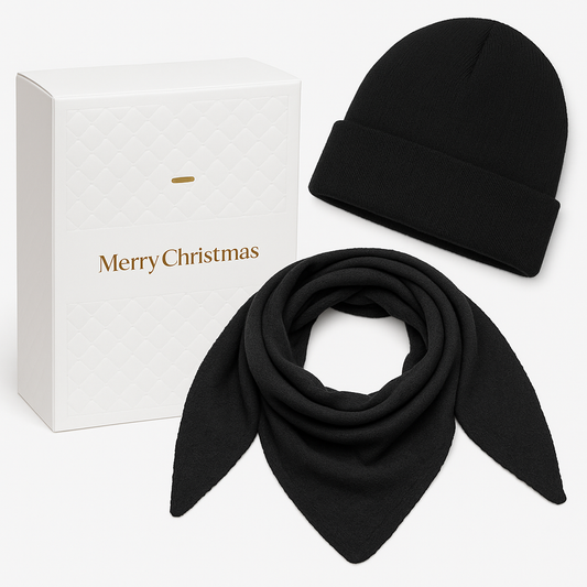 X-MAS Box  🎅🎁  "UNI" schwarz